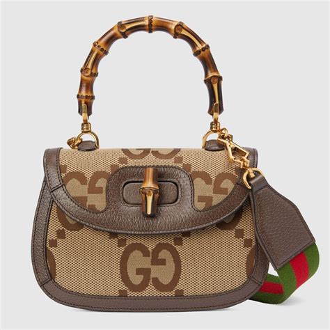 rc benzo gucci bamboo|Gucci bamboo handbags.